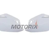 Zadní boční plasty -POLISPORT- bílé, HONDA CR 150 2007-2023