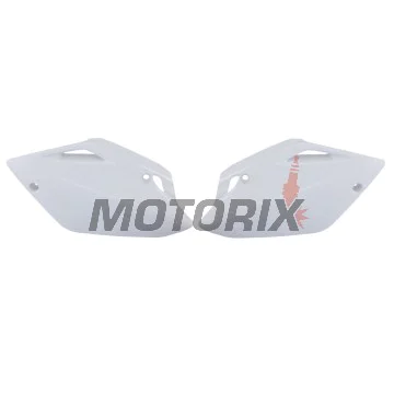 Zadní boční plasty -POLISPORT- bílé, HONDA CR 150 2007-2023