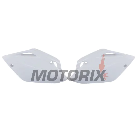 Zadní boční plasty -POLISPORT- bílé, HONDA CR 150 2007-2023