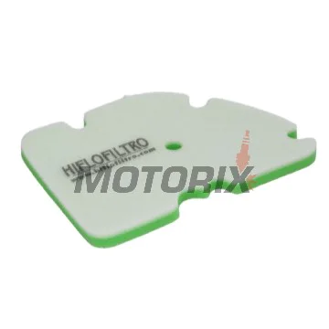 Vzduchový filtr -HIFLO FILTRO- HFA5203DS, Piaggio Vespa/MP3/X8/X9/X-Evo + Peugeot Satelis 250 + Gilera Oregon 250 (2003-2017)