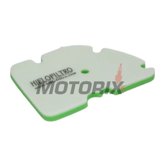 Vzduchový filtr -HIFLO FILTRO- HFA5203DS, Piaggio Vespa/MP3/X8/X9/X-Evo + Peugeot Satelis 250 + Gilera Oregon 250 (2003-2017)