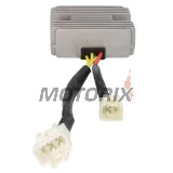 Regulátor dobíjení -DZE- regulátor dobíjení, 12V, 35A, PIAGGIO/VESPA BEVERLY 300 2010-2015
