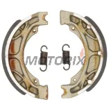 Brzdové čelisti -TRW- MCS800, 110x25mm, Aprilia SR/Rally/Sonic, Honda SH/SFX/DAX, Kymco Agility/Dink/Top Boy, Malaguti F10/F12, Peugeot Ludix/Speedfight/Trekker/Vivacity, Piaggio NRG/Zip (1966-2015)
