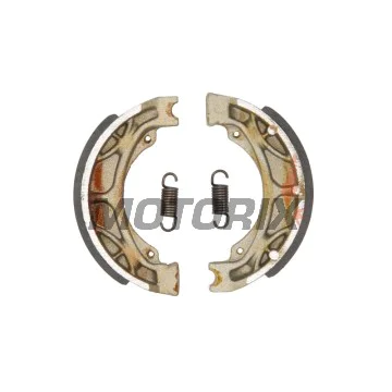 Brzdové čelisti -TRW- MCS800, 110x25mm, Aprilia SR/Rally/Sonic, Honda SH/SFX/DAX, Kymco Agility/Dink/Top Boy, Malaguti F10/F12, Peugeot Ludix/Speedfight/Trekker/Vivacity, Piaggio NRG/Zip (1966-2015)