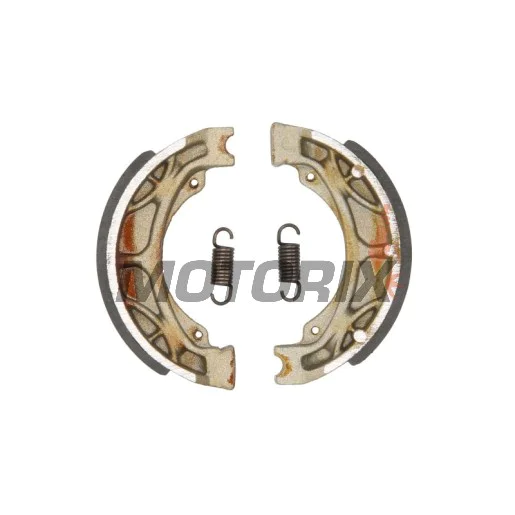 Brzdové čelisti -TRW- MCS800, 110x25mm, Aprilia SR/Rally/Sonic, Honda SH/SFX/DAX, Kymco Agility/Dink/Top Boy, Malaguti F10/F12, Peugeot Ludix/Speedfight/Trekker/Vivacity, Piaggio NRG/Zip (1966-2015)