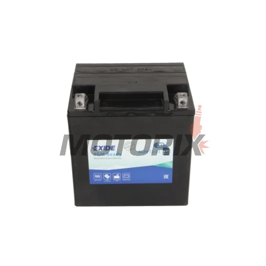 Akumulátor -EXIDE- YB30L-B AGM12-31 RE, 30Ah 12V