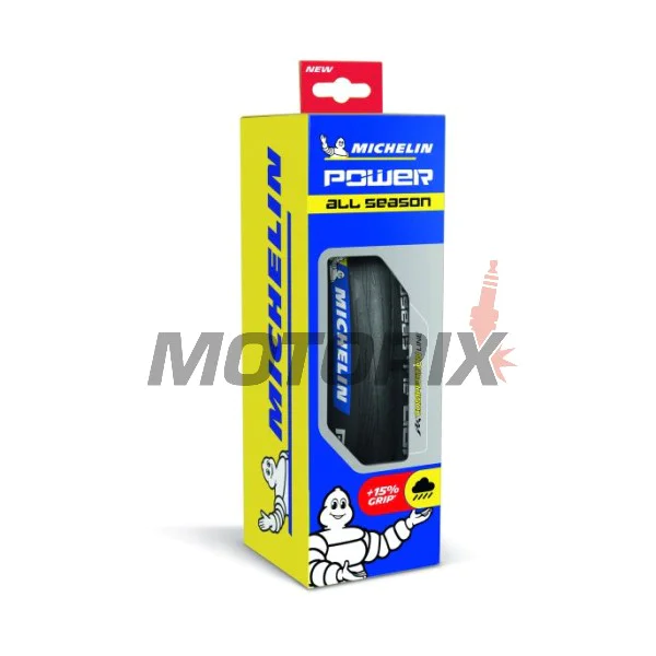 Plášť na kolo -MICHELIN- 700X25C, POWER ALL SEASON