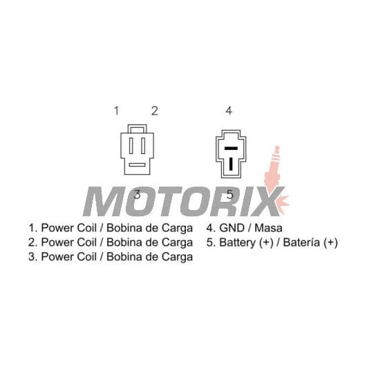 Regulátor dobíjení -DZE- regulátor dobíjení, 12V, 25A, SUZUKI DR, GS, GSF, GSX 200-650 1986-2017