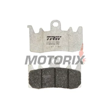 Brzdové destičky -TRW- MCB856CRQ, BMW R 1200GS, Ducati Multistrada 1200 - 2017-2018