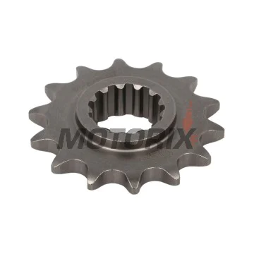 Přední pastorek -JT- JTF1370,14, 14 zubů, Honda CB 600 2007-2013, CB 650 2014-2019, CBF 600 2008-2013, CBR 1000 2017-2019, CBR 600 1999-2019, CBR 650 2014-2018, CBR 900 1996-1999, CRF 1000 2015-2019, XL 1000 1999-2013