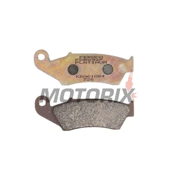 Brzdové destičky -FERODO- FDB892P, Honda CR/CRF/XR/Africa Twin/Transalp, Suzuki DR-Z/RM-Z/DR, Yamaha WR/YZ, Gas Gas EC/MC, Beta RR/Xtrainer, Kawasaki KX/Versys, Aprilia RXV 1993-2019