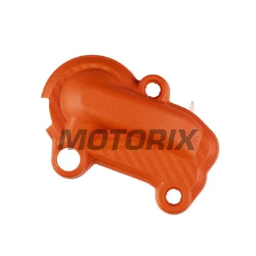 Chránič vodní pumpy -POLISPORT- oranžový, KTM EXC, SX, XC 250/300 2019-2024