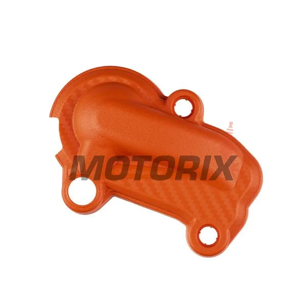 Chránič vodní pumpy -POLISPORT- oranžový, KTM EXC, SX, XC 250/300 2019-2024