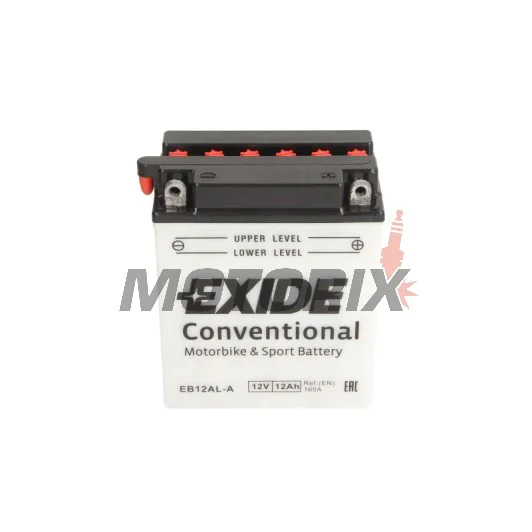 Akumulátor -EXIDE- YB12AL-A, 12Ah 12V