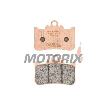 Brzdové destičky -FERODO- FDB2327ST, Honda CB 500F 2022-2023