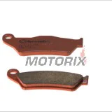 Brzdové destičky -BREMBO- 07BB04SD, Aprilia MX 125/Pegaso 650, Ducati Monster 696/800, Multistrada 620, Husqvarna CR/TE/WR 125-610, KTM EXC/SX 125-450, LC4/Adventure 640/950, Gas Gas EC 125-300, Suzuki Burgman 125, Yamaha Majesty 125, TT 600