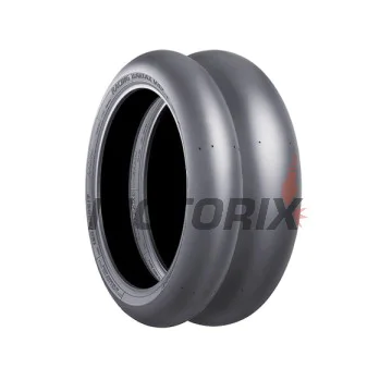 Zadní závodní pneumatika -BRIDGESTONE- 120/600R17, V02, střední