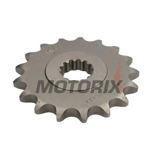 Přední pastorek -JT- JTF580,17, 17 zubů, Yamaha FZ 700 1986-1987, FZ 750 1985-1993, FZ6 600 2004-2009, FZR 1000 1987-1995, FZR 750 1987-1992, FZX 700 1986-1987, FZX 750 1986-1997, GTS 1000 1993-2000, YZF 1000 1996-2003