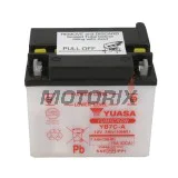 Akumulátor -YUASA- YB7C-A, 7Ah 12V