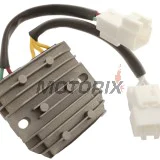 Regulátor dobíjení -DZE- regulátor dobíjení, 12V, 50A, HONDA CBR, XLV 600/700 2007-2012