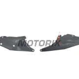 Zadní boční plasty -POLISPORT- šedé, KTM EXC 150-300 2020-2023