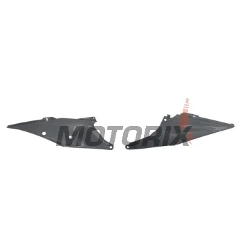 Zadní boční plasty -POLISPORT- šedé, KTM EXC 150-300 2020-2023