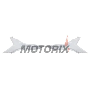 Kryt/plast vzduchového filtru -POLISPORT- bílý, HONDA CRF 250 2014-2017