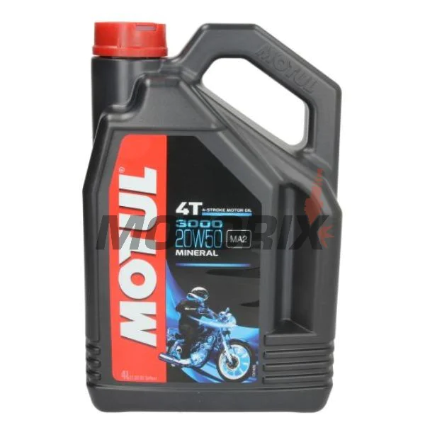 Motorový olej -MOTUL- 3000, 20W50, minerální, 4L
