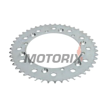 Zadní rozeta -JT- JTR853,47, 47 zubů, ocelový, Kreideler 170 170 2004-2006, Yamaha DT 200 1989-1995, IT 200 1984-1986, SR 500 1991-1999, TT 250 1989-2004, TT 350 1986-1992, TT 600 1983-1992, 1996-2003, TT-R 250 1999-2006, WR 125/400 1998