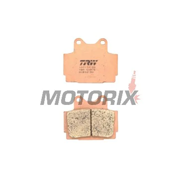 Brzdové destičky -TRW- MCB541SH, Yamaha FZ/FZR/FZS Fazer, RD350 YPVS, SRX, TDR, XJ Diversion/Seca II - 250-750cc, 1985-2003