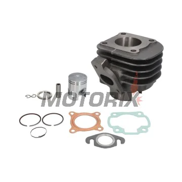Sada válce a pístu -RMS- Aprilia Amico 50 1990-2001, Aprilia Area 51 50 1998-2003, Aprilia Gulliver 50 1995-2001, Aprilia Rally 50 1987-1990, 1995-2003, Aprilia Scarabeo 50 1993-2015, Aprilia Sonic 50 1997-2008, 2011-2013