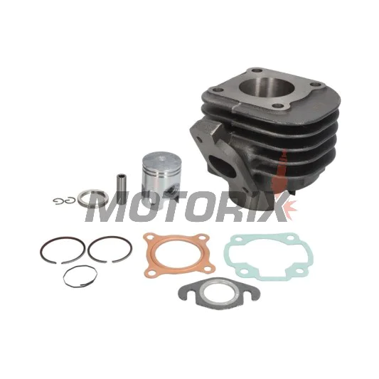 Sada válce a pístu -RMS- Aprilia Amico 50 1990-2001, Aprilia Area 51 50 1998-2003, Aprilia Gulliver 50 1995-2001, Aprilia Rally 50 1987-1990, 1995-2003, Aprilia Scarabeo 50 1993-2015, Aprilia Sonic 50 1997-2008, 2011-2013