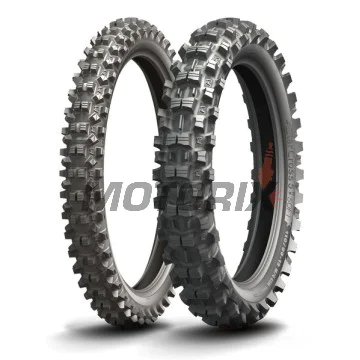 Přední off-road pneumatika -MICHELIN- 70/100-17, STARCROSS 5, měkká