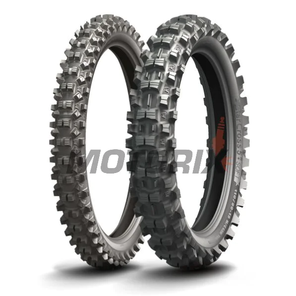 Přední off-road pneumatika -MICHELIN- 70/100-17, STARCROSS 5, měkká