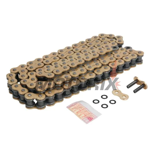 Řetěz -DID- 530VX3G&B-110, velikost 530, 110 článků, zesílený, zlatá/černá