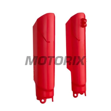 Chrániče přední vidlice -POLISPORT- červený, HONDA CRF 250/450 2019-2024