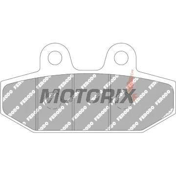 Brzdové destičky -FERODO- FDB2306ST, Harley Davidson FLDE Softail Deluxe 1750 2018-2020