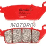 Brzdové destičky -BREMBO- 07HO30SA, Honda Hornet/VFR/Shadow/Transalp, Suzuki Burgman/Bandit, Triumph Street Triple/Thunderbird, Kawasaki Versys, Cagiva Navigator, Kymco Xciting, Buell Blast.