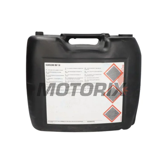 Olej do tlumičů -SILKOLENE- RSF, 10W, 20L