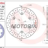 Brzdový kotouč -BREMBO- 68B407E9, Honda CBR, CBX, Silver Wing, Vigor, Deauville, Pacific Coast, Transalp, VFR + Triumph Tiger 900 (1983-2016)