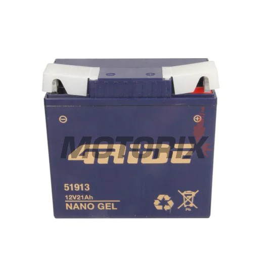 Akumulátor -4 RIDE- 51913 4RIDE GEL, 21Ah 12V