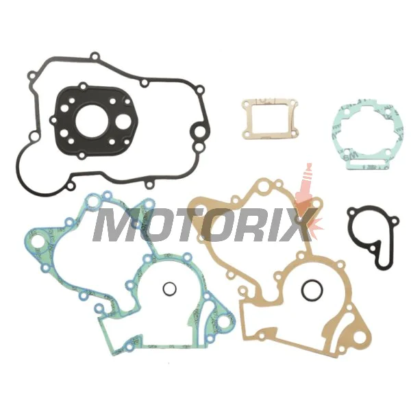 Kompletní sada těsnění motoru -ATHENA- Aprilia RS 50 2006-2012, RS4 50 2011-2013, RX 50 2006-2016, SX 50 2006-2016, Derbi GPR 50 2006-2008, Senda 50 2004-2013, Gilera RCR 50 2006, SMT 50 2006