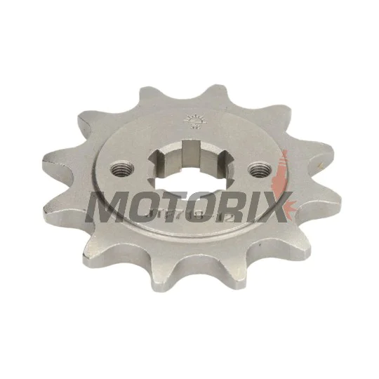 Přední pastorek -JT- JTF718,12, 12 zubů, Cagiva WMX 125 1989-1992, WMX 250 1987-1988, Husqvarna CR 125 1990-1994, WR 125 1990-1994, WR 250 1990-1991