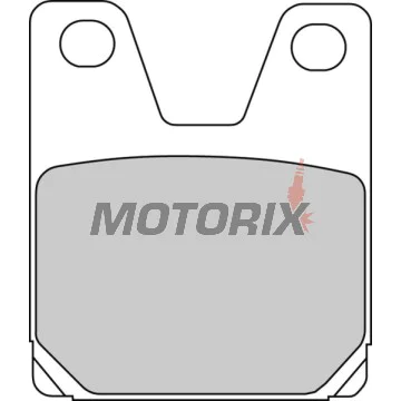 Brzdové destičky -FERODO- FDB2084P, Yamaha YZF/YZF-R1 750-1000cc (1998-2001)