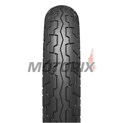 Zadní silniční pneumatika -BRIDGESTONE- 3.00-18, G510 (Wzmocniona)