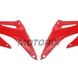 Přední boční plasty -POLISPORT- červené, HONDA CRF 450 2002-2004