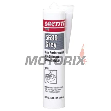 Silikonový tmel -LOCTITE- šedý, pro těsnění a příruby, 300ml