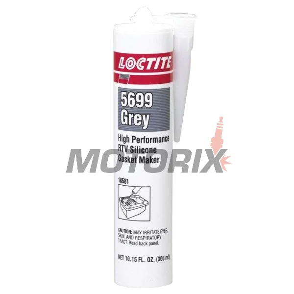 Silikonový tmel -LOCTITE- šedý, pro těsnění a příruby, 300ml
