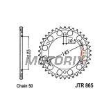 Zadní rozeta -JT- JTR865,43, 43 zubů, ocelový, Yamaha FZ 750 1985-1991, FZR 600 1989-1999, FZX 700 1986-1987, FZX 750 1986-1997
