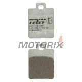 Brzdové destičky -TRW- MCB695EC, CPI GTR (2002-2006); Derbi Sonar (2010-2012); Gilera Runner/Runner SP (1999-2005), Stalker (1997-2005); Peugeot Tweet (2010); Piaggio Fly (2006-2014), Zip/Zip II (2000-2010)